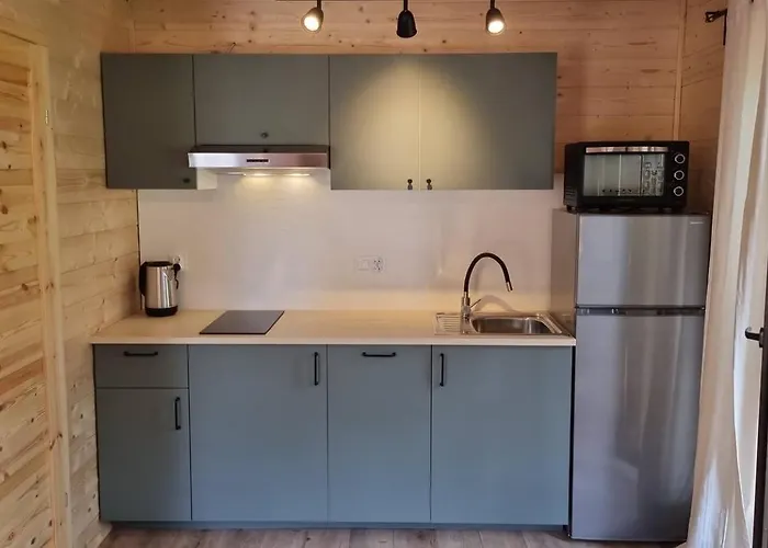 Czeresniowy Skrzat Ii Сasa de vacaciones Ińsko